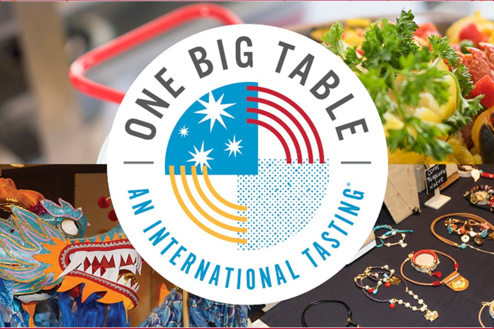 One Big Table: An International Tasting